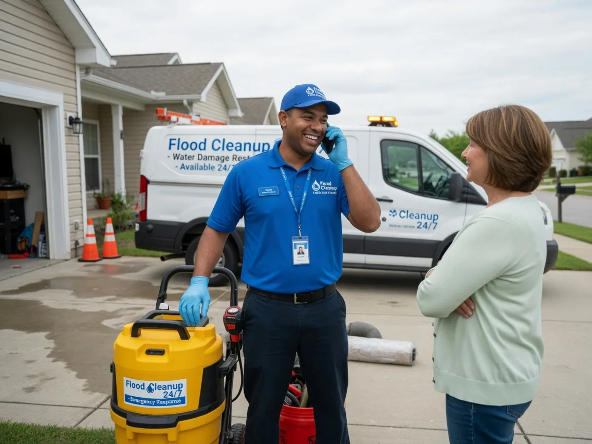Flood Cleanup Chauncey, GA FAQs