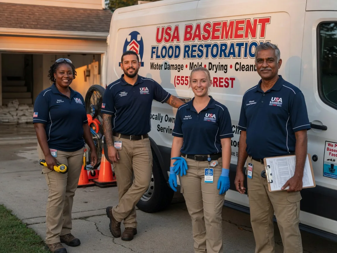 Basement Flood Cleanup company in Chauncey, GA